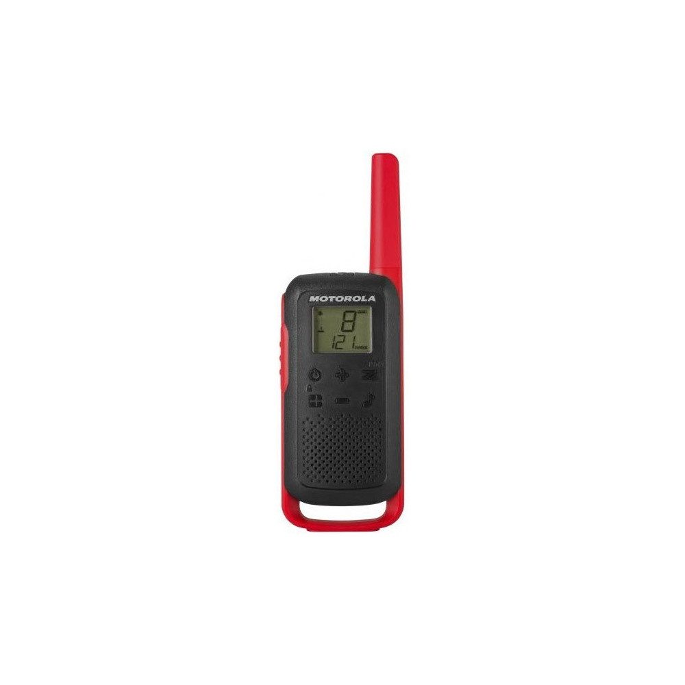 Funkgerät Motorola Talkabout T62 Funkgeräte rot für Outdoor.