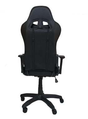 Hyrican Gaming-Stuhl Striker Gaming-Stuhl "Comander" ergonomischer Gamingstuhl, 3D-Armlehnen