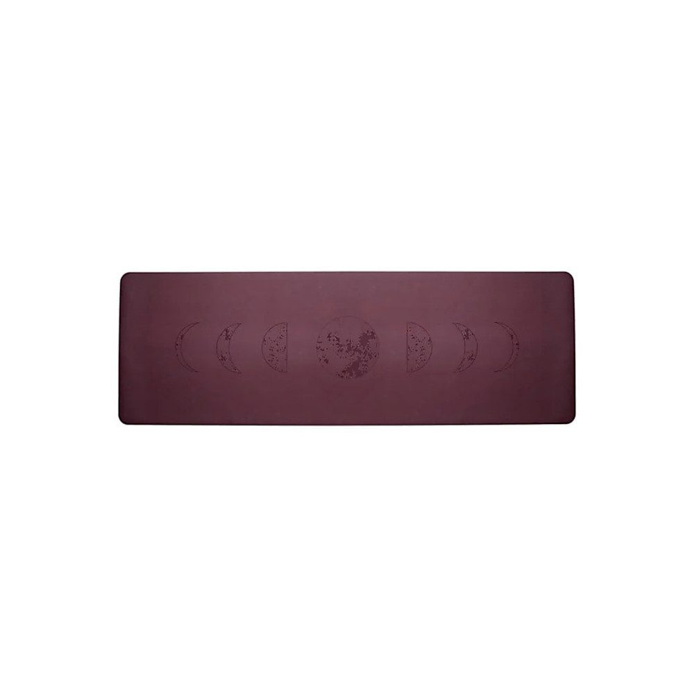 Just Be Yogamatte Yogamatte mit Mondphasen