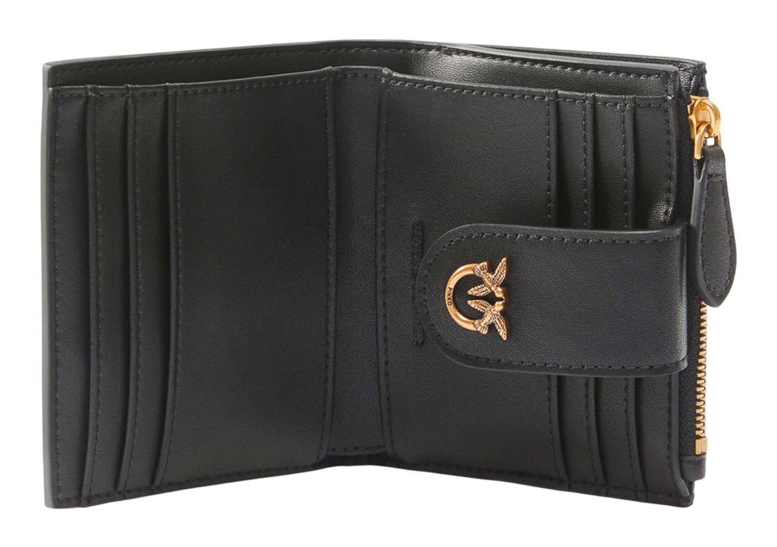 PINKO Geldbörse Multi Purpose Wallet, aus echtem Rindsleder günstig online kaufen