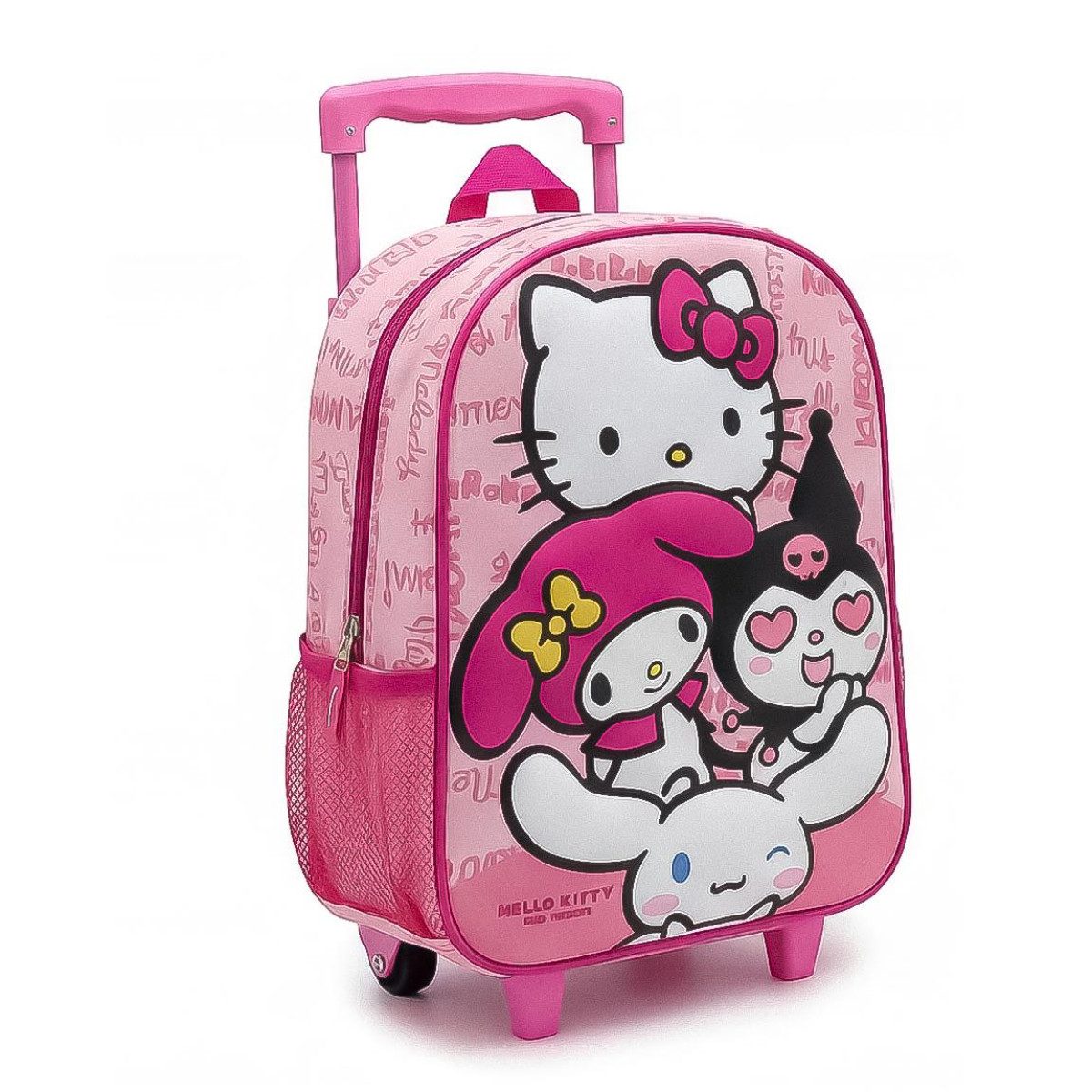 Hello Kitty Kinderrucksack Rucksack Trolley für Kindergarten Freizeit und Reise