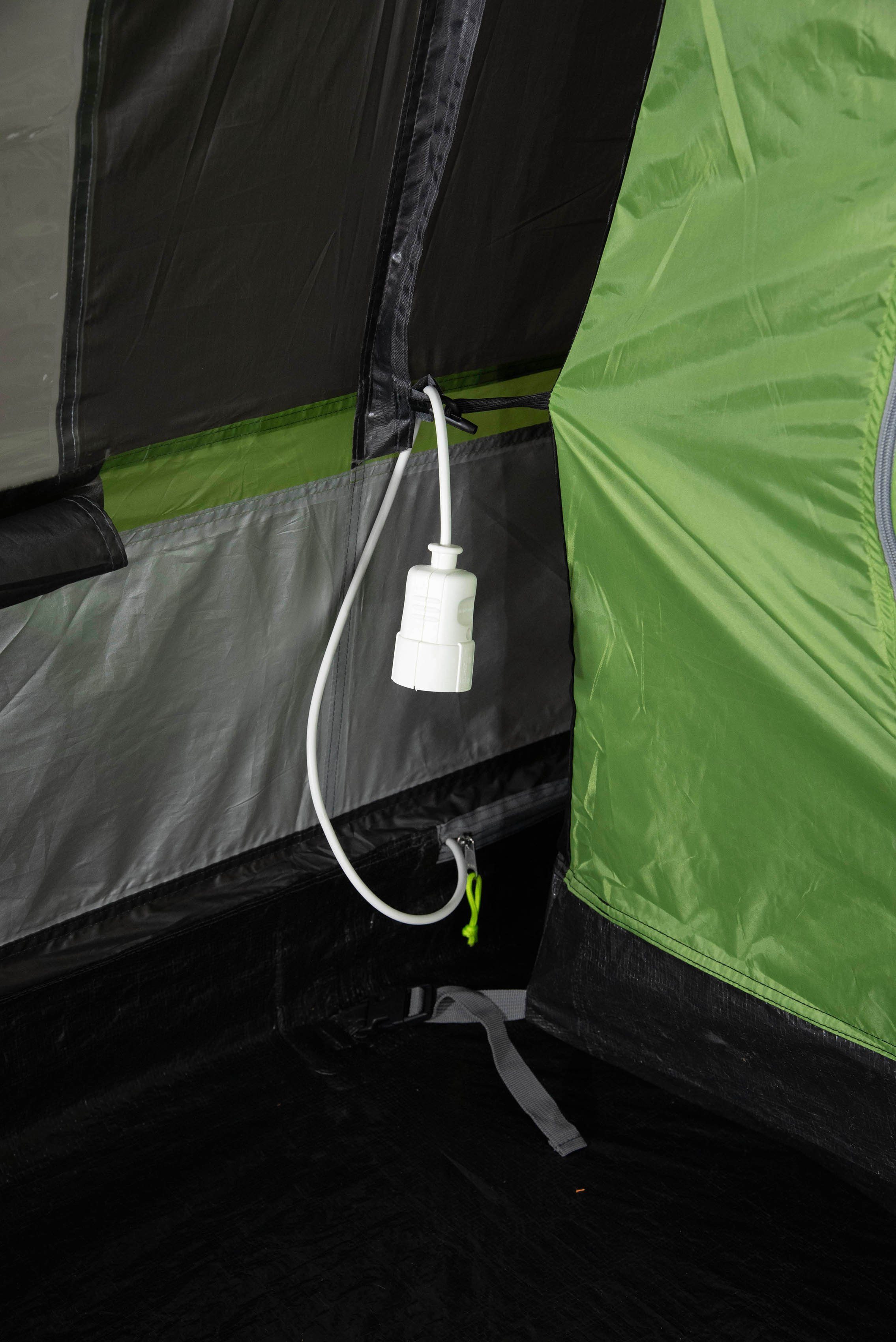 High Peak Tunnelzelt Garda 4.0, Personen: 4