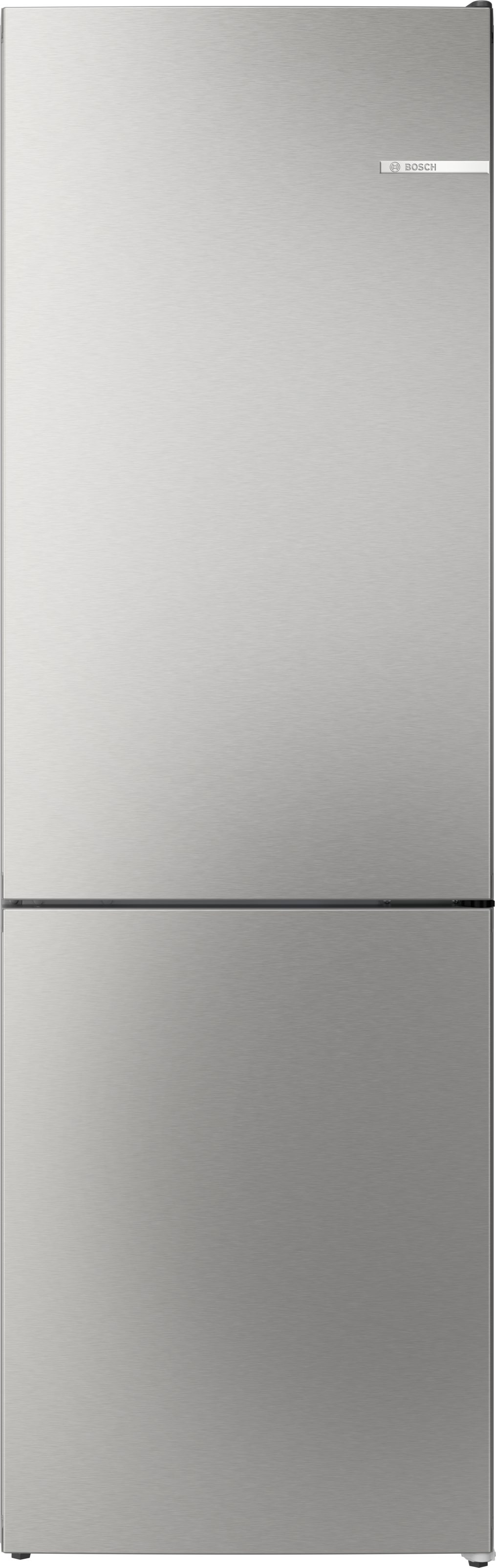 BOSCH Kühl-/Gefrierkombination Serie 4 KGN362LAF, 186 cm hoch, 60 cm breit