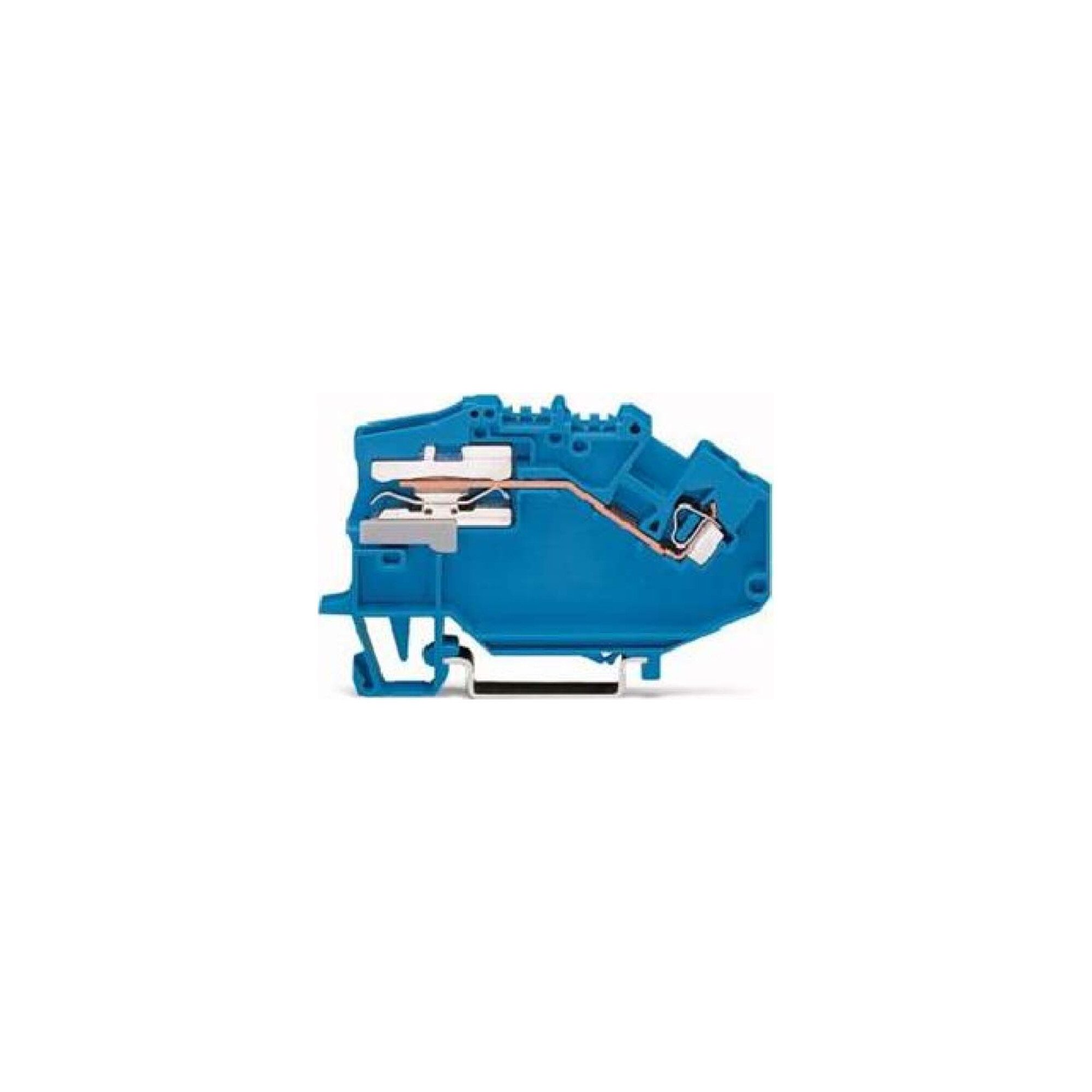WAGO Kabelführung WAGO GmbH& Co. KG Trennklemme 0,08-2,5mmq blau 780-613