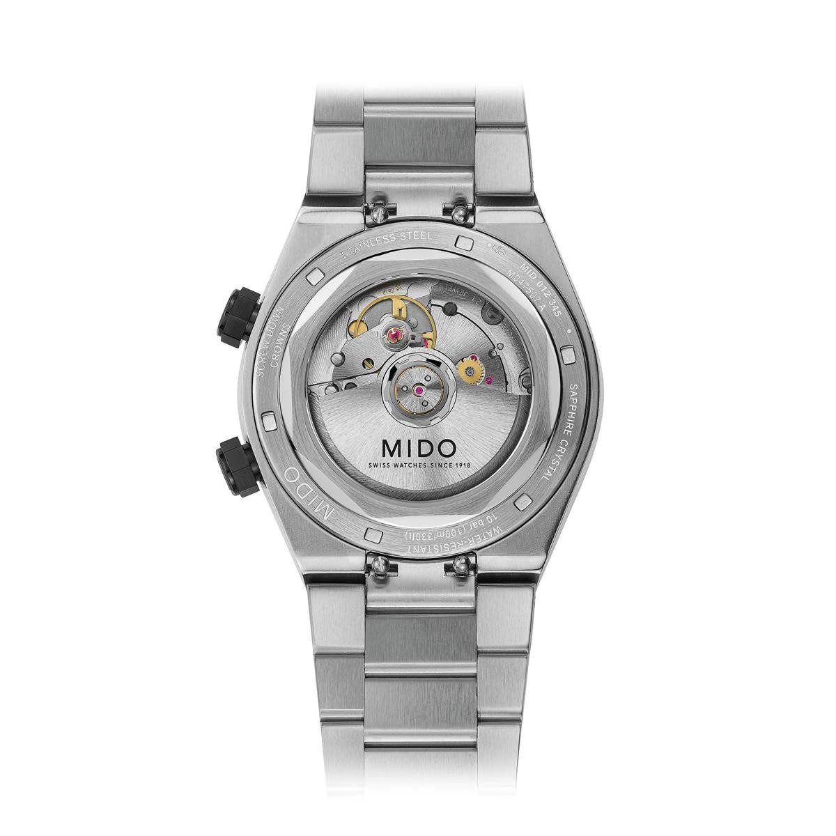 Mido Armband Mido Herren Uhr M0475071105100 Multifort, 8 Two Crowns (kein Set, 1-tlg., kein Set)