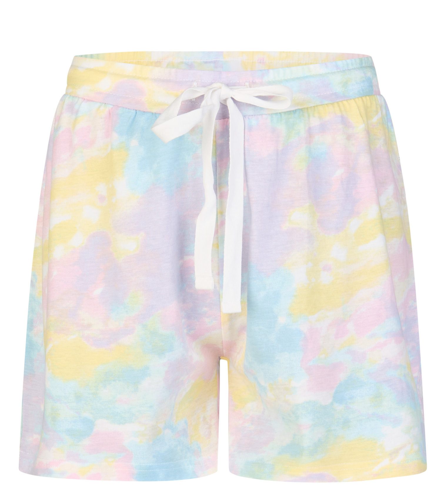 By Louise Pyjamashorts Damen Schlafanzughose kurz (1-tlg) Baumwolle