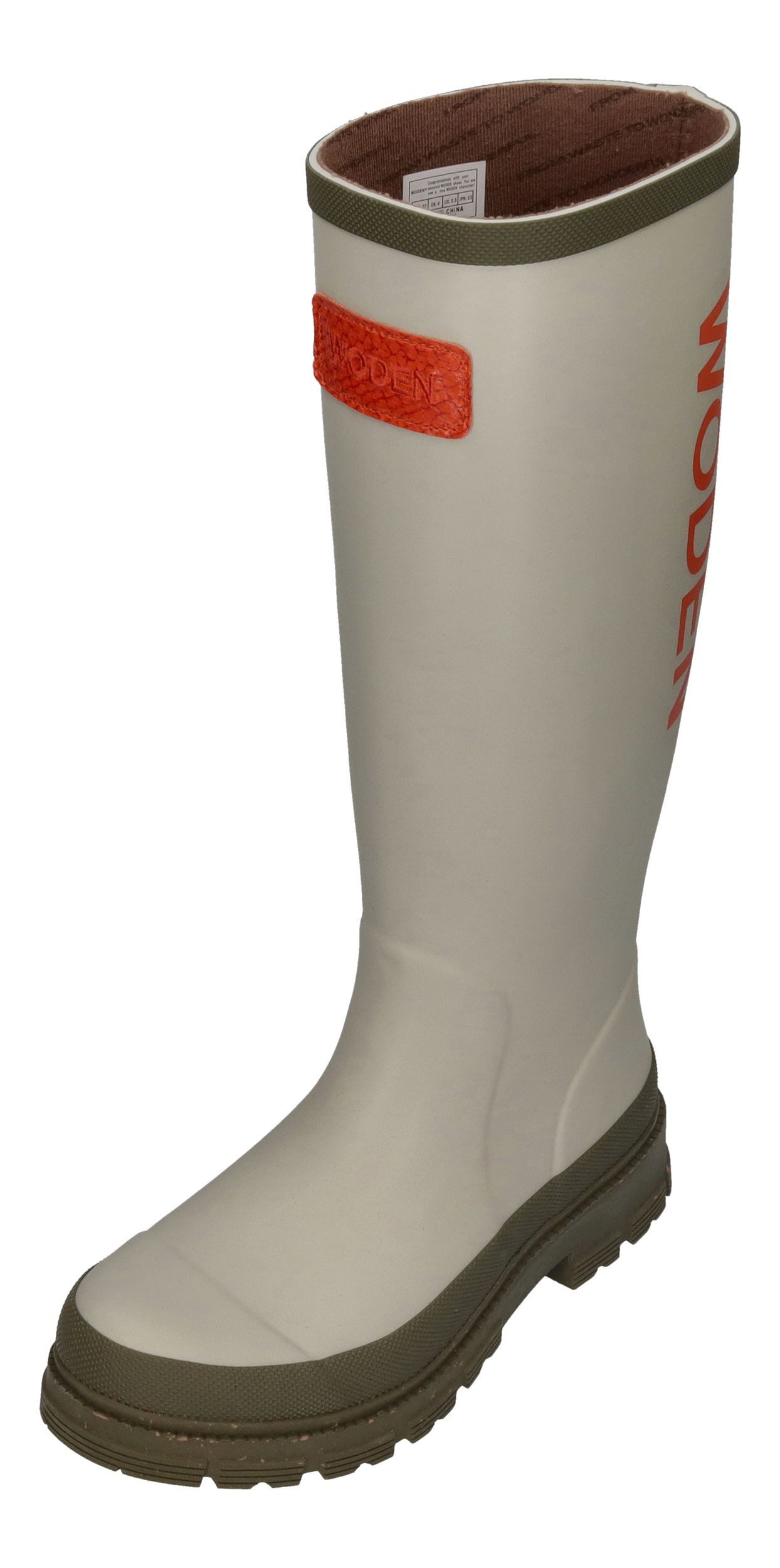 WODEN LE WATERPROOF Gummistiefel Stone günstig online kaufen