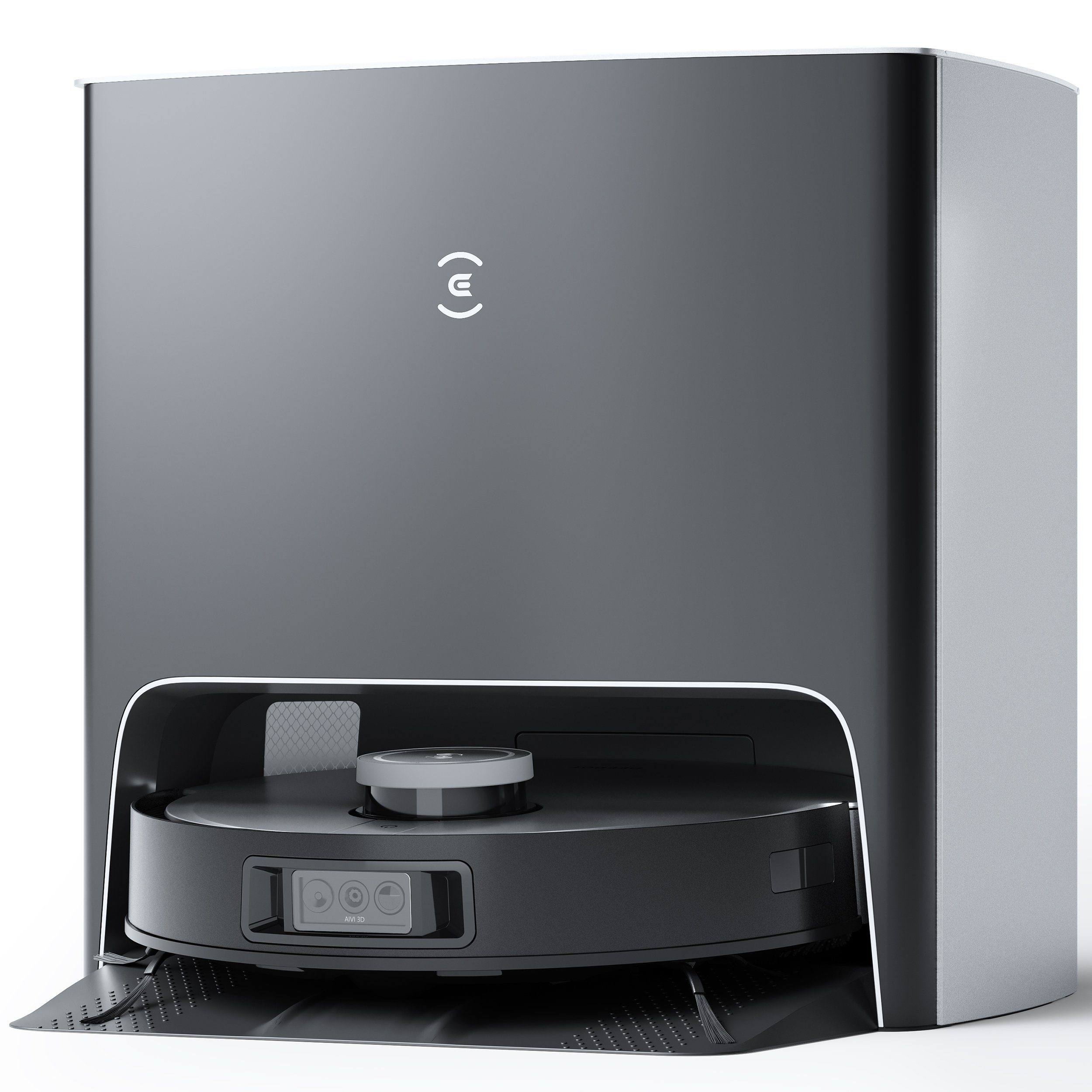 ECOVACS Nass-Trocken-Saugroboter DEEBOT X1 TURBO, 45 W, mit Sprachassistent