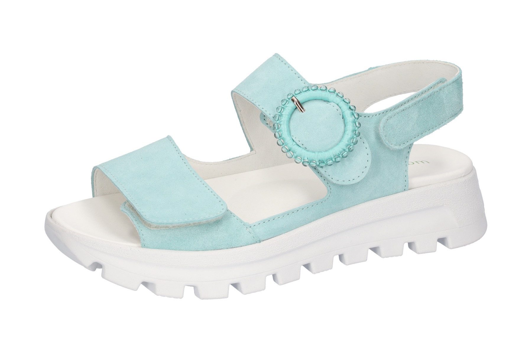 Waldläufer H-NELE Plateausandale Sommerschuh, Sandalette, Klettschuh günstig online kaufen