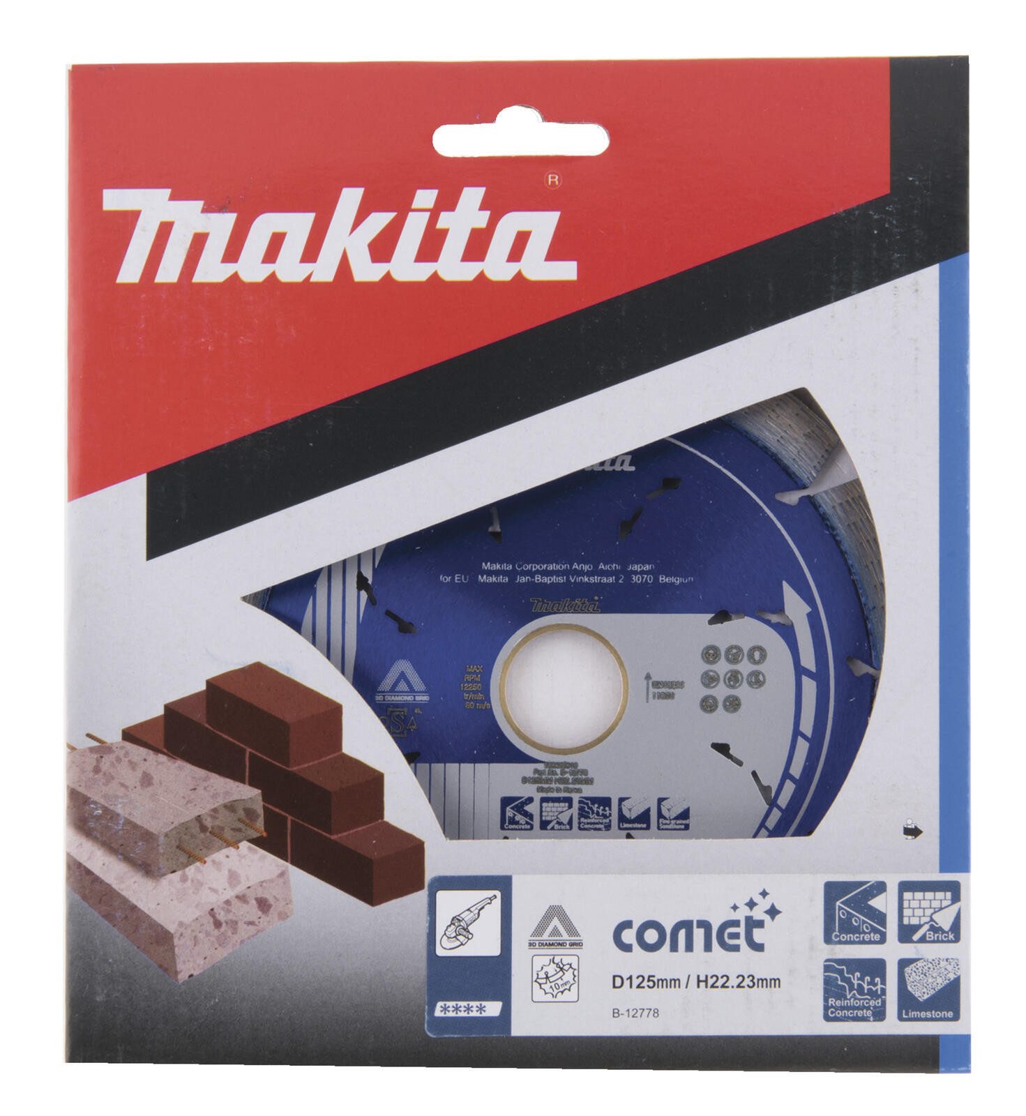 Makita Trennscheibe makita Diamantsch. 125x22,23