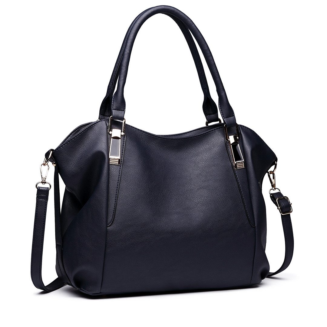 Miss Lulu Handtasche Damen Große Shopper Tote – Elegante Handtasche für Alltag & Reisen