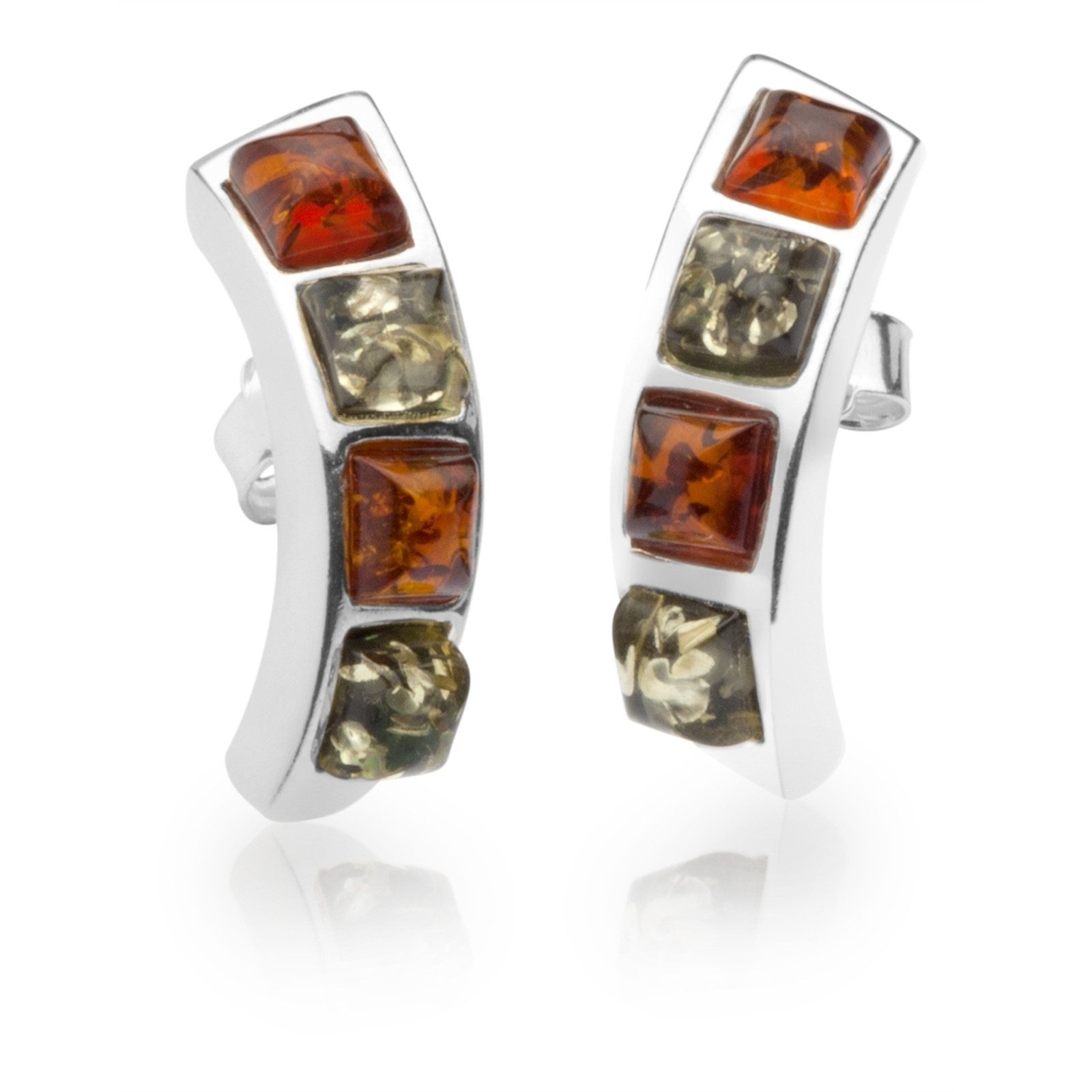 OSTSEE-SCHMUCK Paar Ohrstecker Ostsee-Schmuck Ohrstecker Amaya Ohrstecker A günstig online kaufen