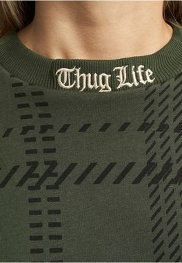 Thug Life Rundhalspullover Thug Life Unisex Thug Life Mosch Pullover (1-tlg)