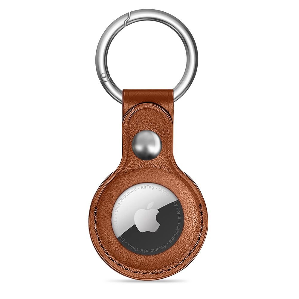 TECH PROTECT Etui Schutzhülle Schlüsselanhänger Karabinerhalterung, Kunstleder, Karabiner, Druckknopf, passgenau