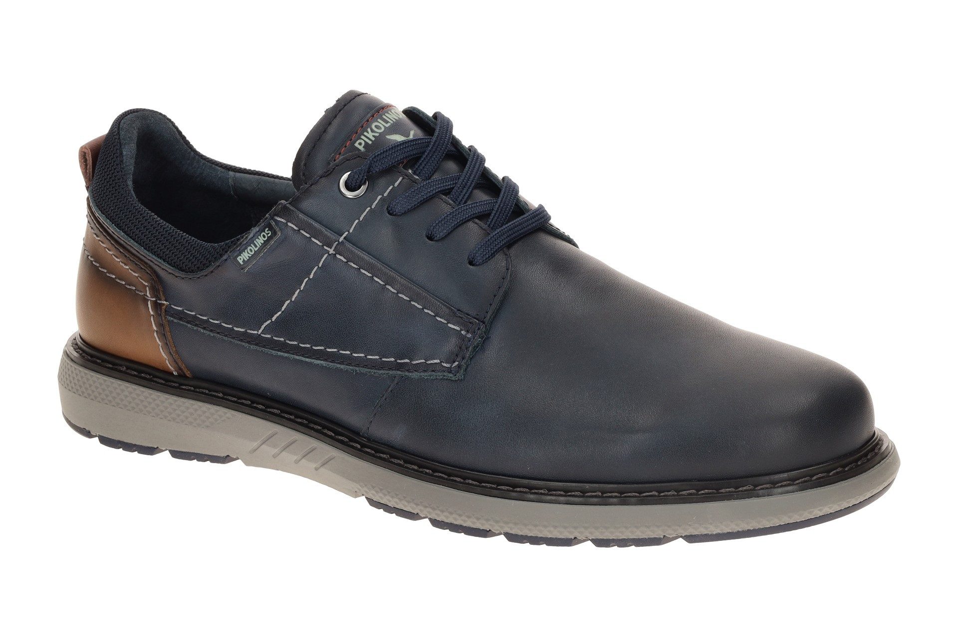 PIKOLINOS M8D-4292C1 blue Schnürschuh