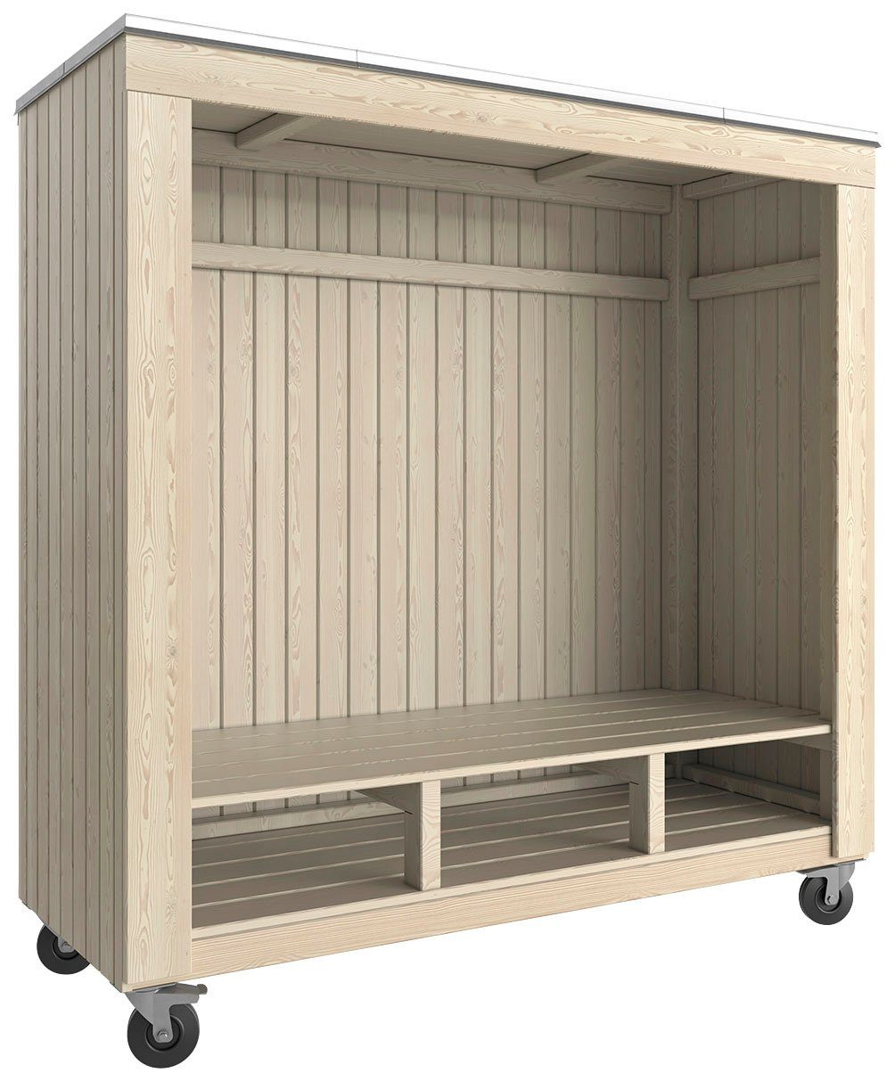 PLUS Gartenhaus Loungehaus SIESTA Sommerly, BxT: günstig online kaufen