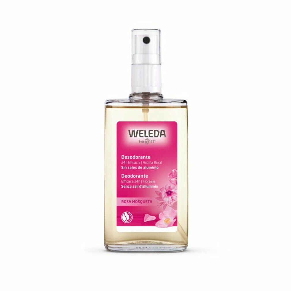 WELEDA Deo-Roller Cos Desodorante De Rosa 100ml