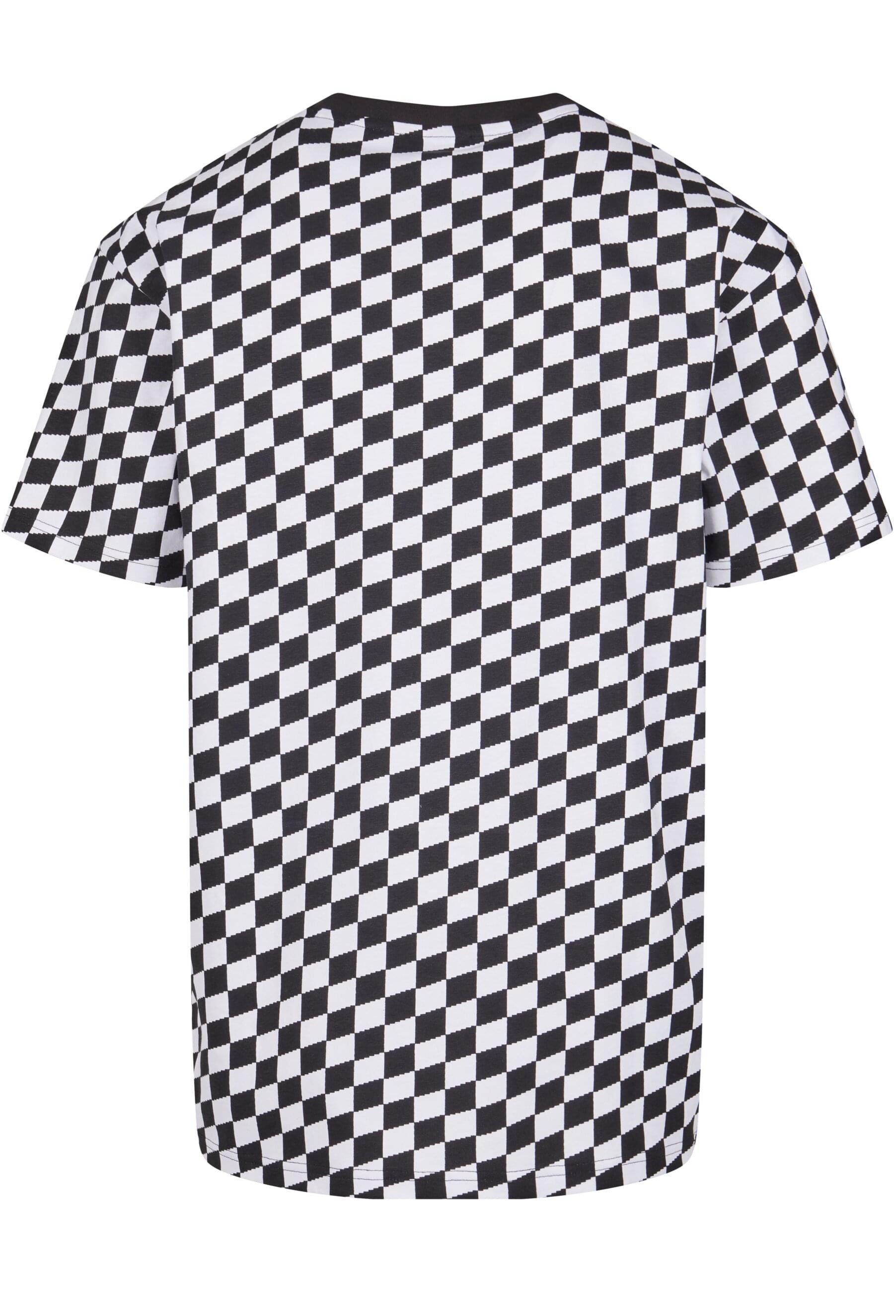 URBAN CLASSICS Langarmhemd Urban Classics Herren Oversized Check Tee (1-tlg günstig online kaufen