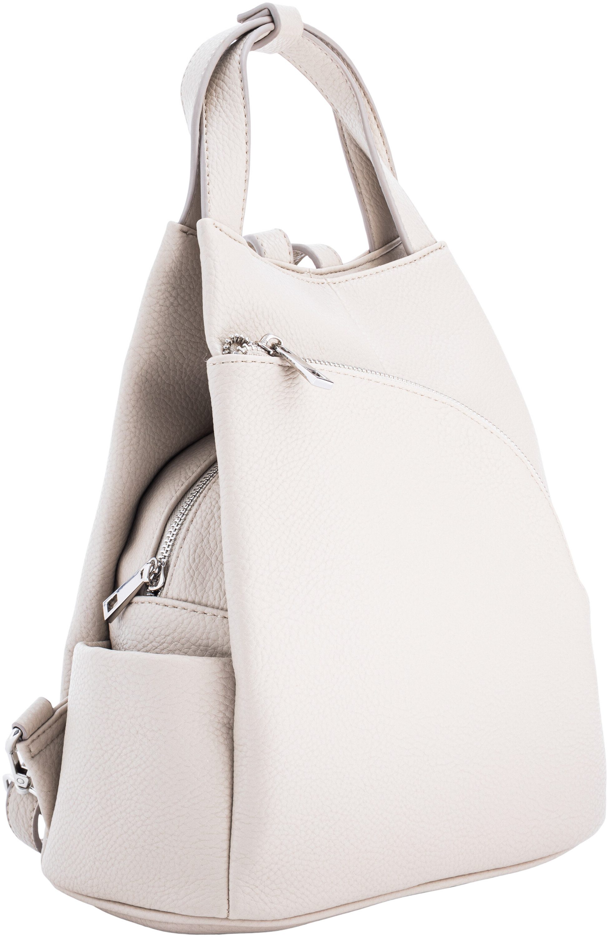 COLLEZIONE ALESSANDRO Rucksack München (1-tlg), Cityrucksack mit Rückenfach – Bild 3 von 5