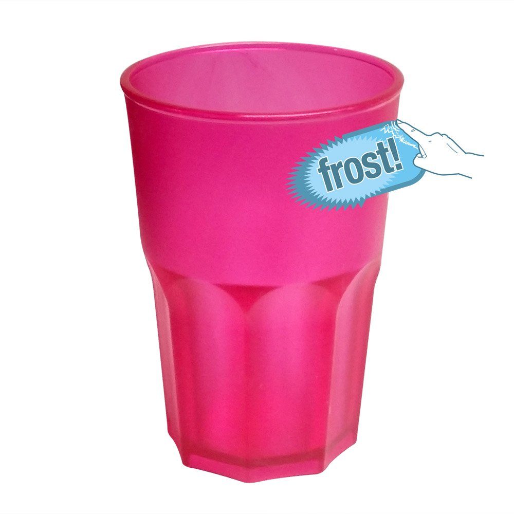 Doimoflair Cocktailglas Doimoflair Cocktailglas Graniti aus Kunststoff Plastik Mehrwegbecher, 5-tlg.