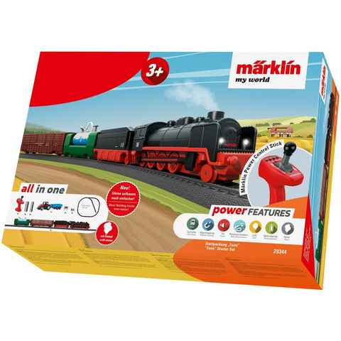 Märklin Modelleisenbahn-Set Märklin my world - Startpackung Farm - 29344, Spur H0, mit Licht- und Soundeffekten