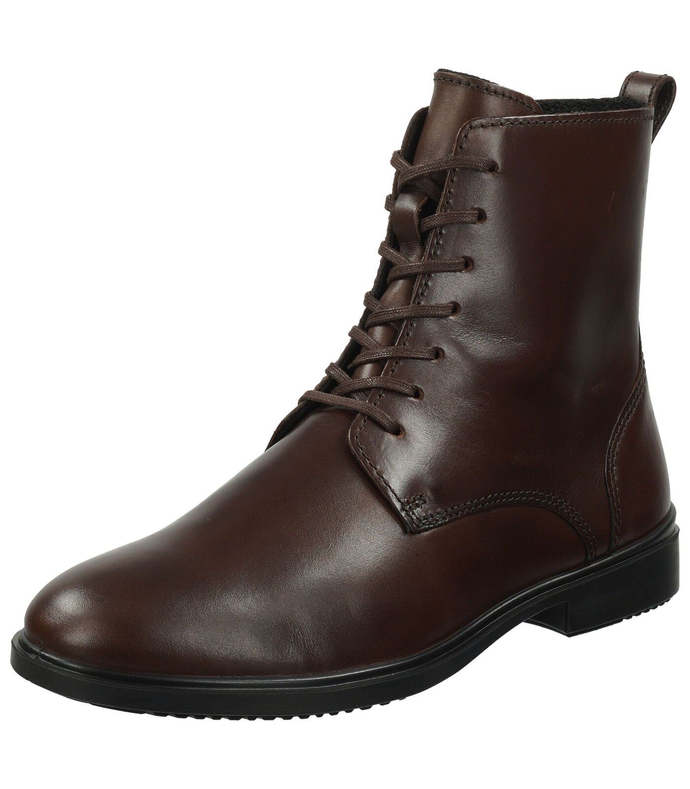 Ecco Stiefelette Leder/Textil Stiefelette