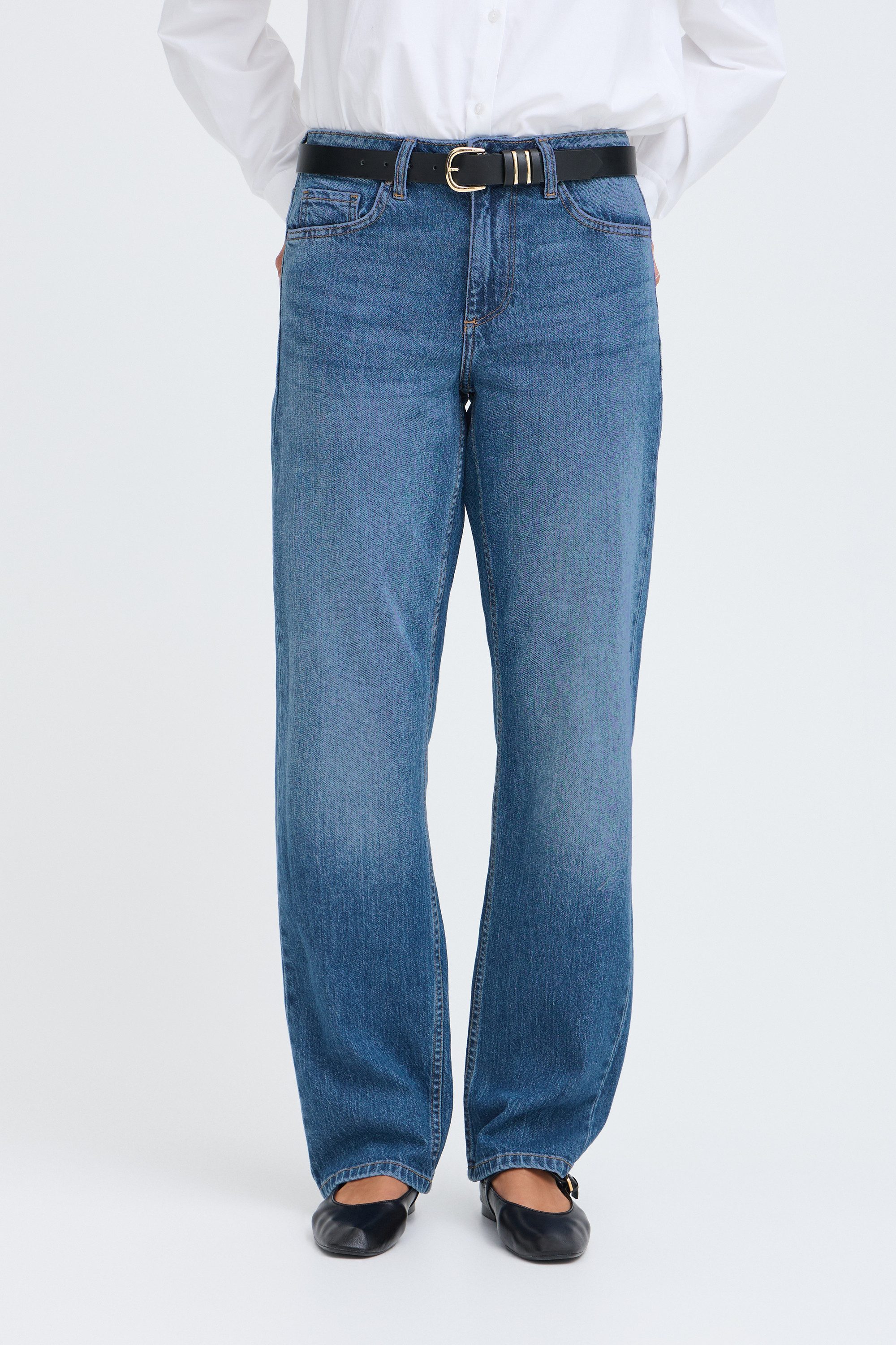 b.young Regular-fit-Jeans Jeans BYKAJANE