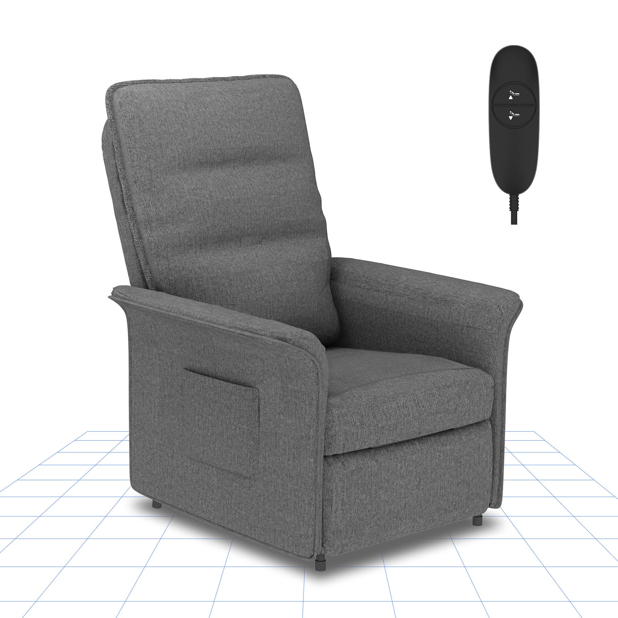 FLEXISPOT Sessel Elektrischer Relaxsessel – Ergonomischer günstig online kaufen