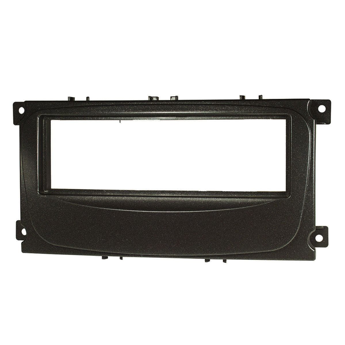 tomzz Audio Radioblende kompatibel mit Ford Focus 2 Mondeo S-Max C-Max Galaxy Kuga Autoradio