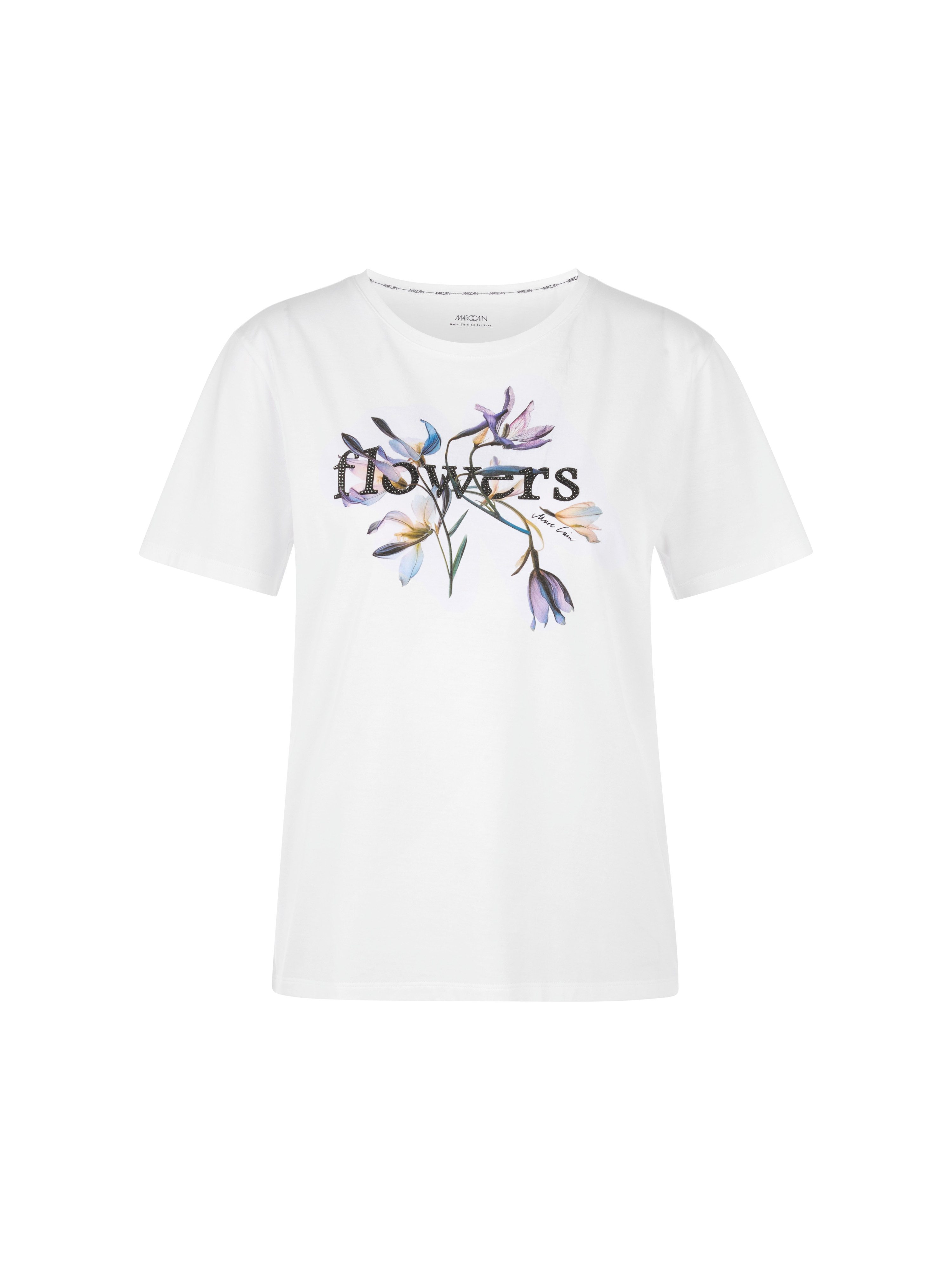 T-Shirt Serene Hues Premium Damenmode