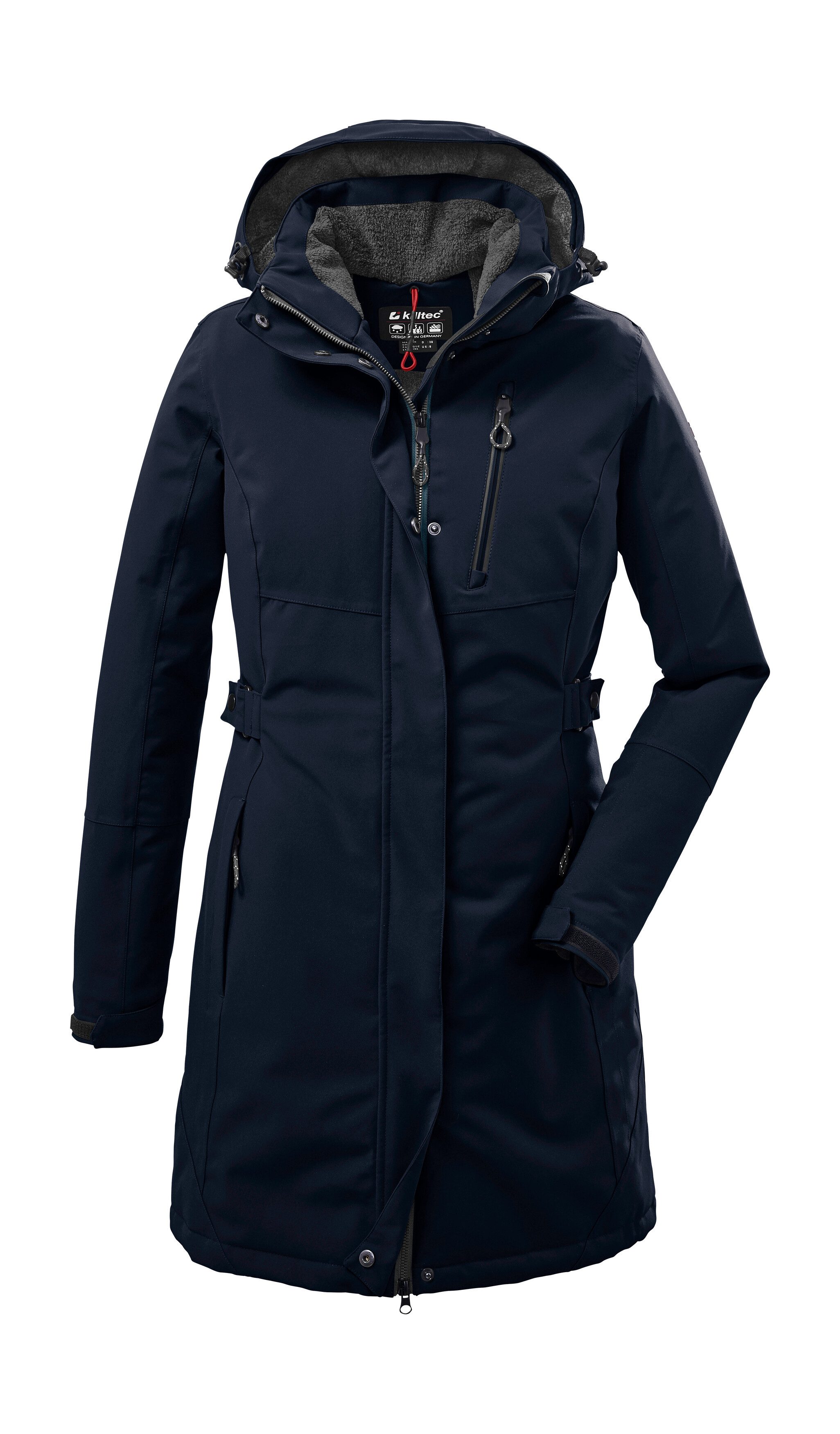 Killtec Parka KOW 165 PRK navy WMN