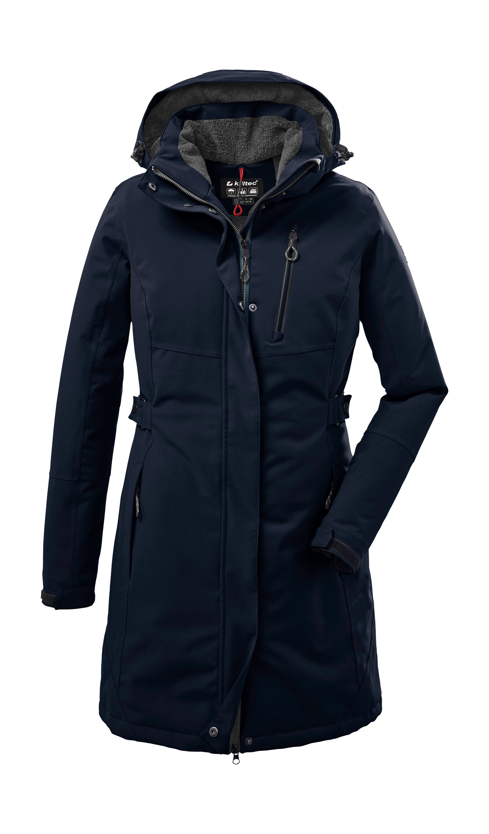 Killtec Parka KOW 165 WMN PRK Wasser- und winddichter Parka mit Teddyfleece günstig online kaufen