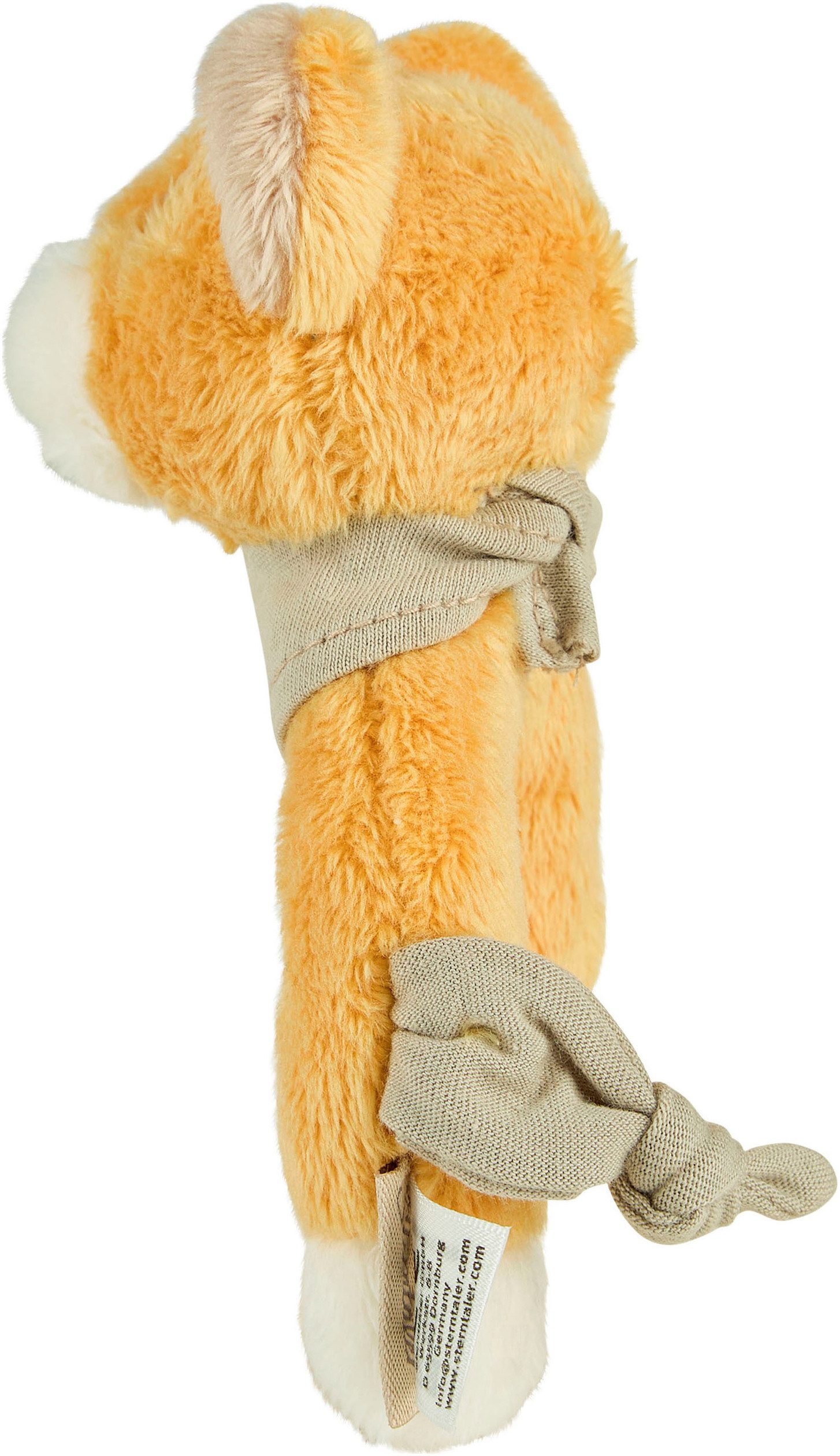 Sterntaler® Greifling Löwe Leo Knoten, mit Rassel