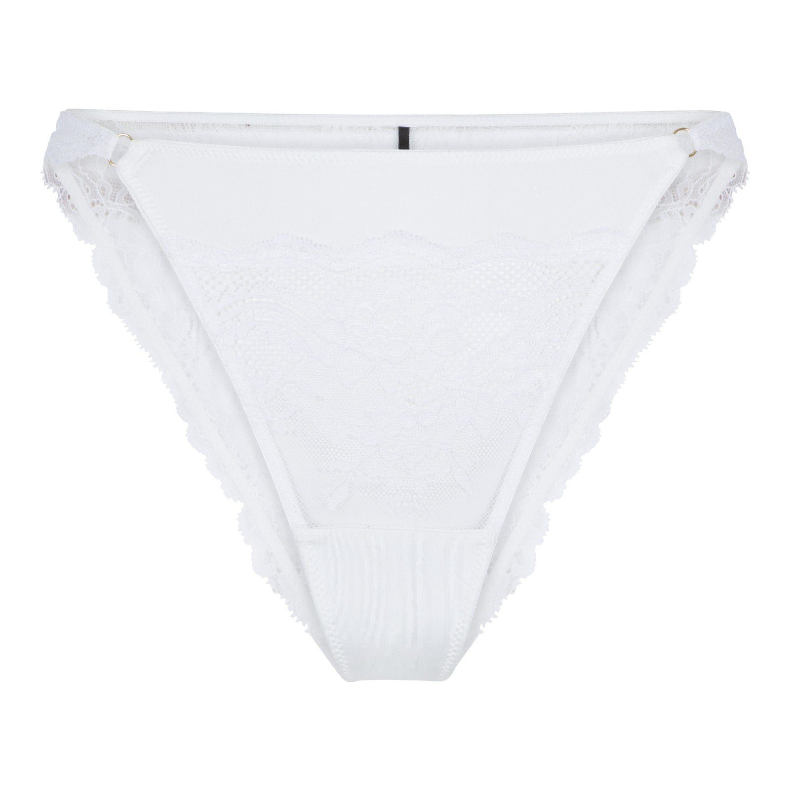 Slip LingaDore 6604 Spitzenslip off white