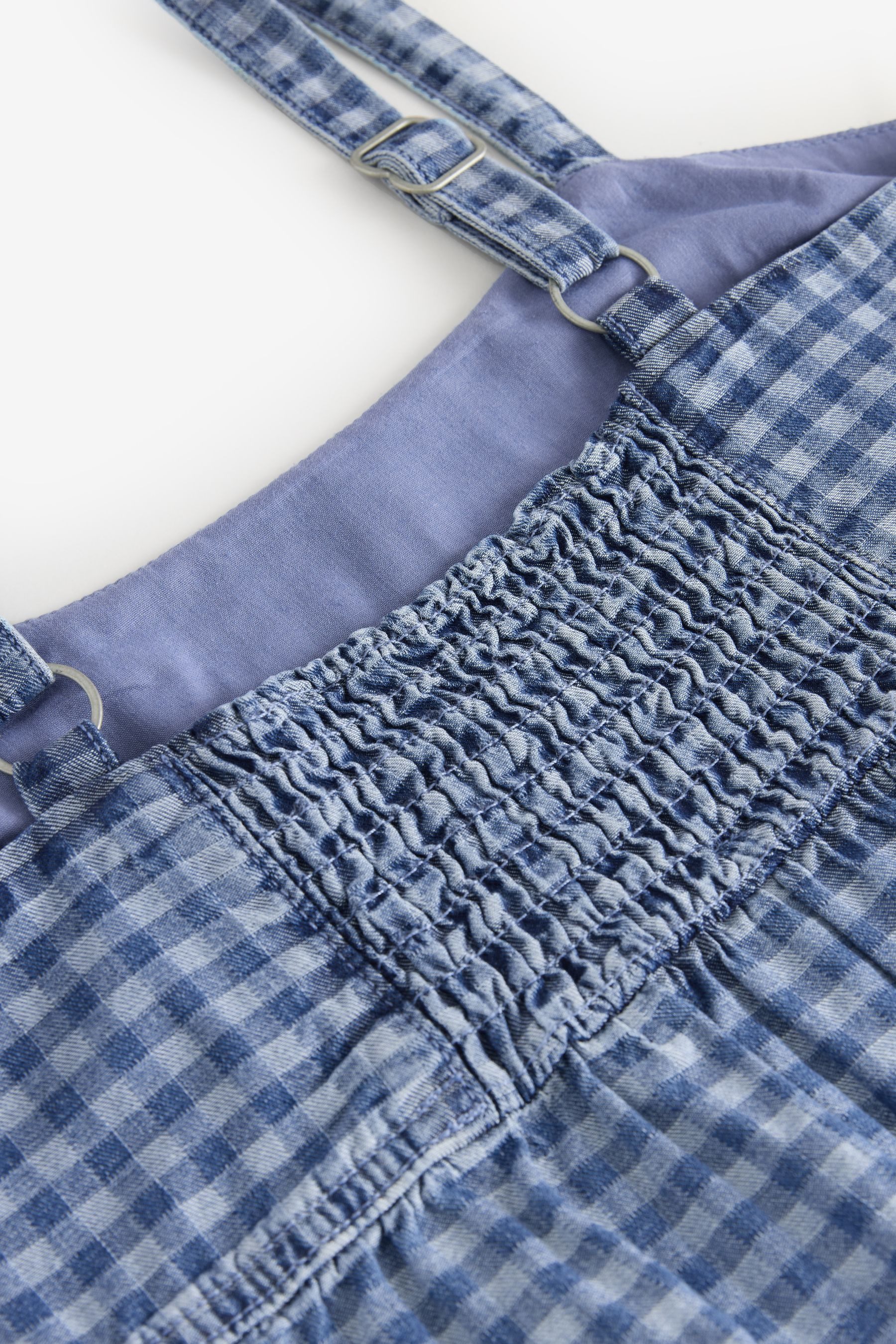 Next Midikleid Jeans-Minikleid mit dünnen Trägern, günstig online kaufen