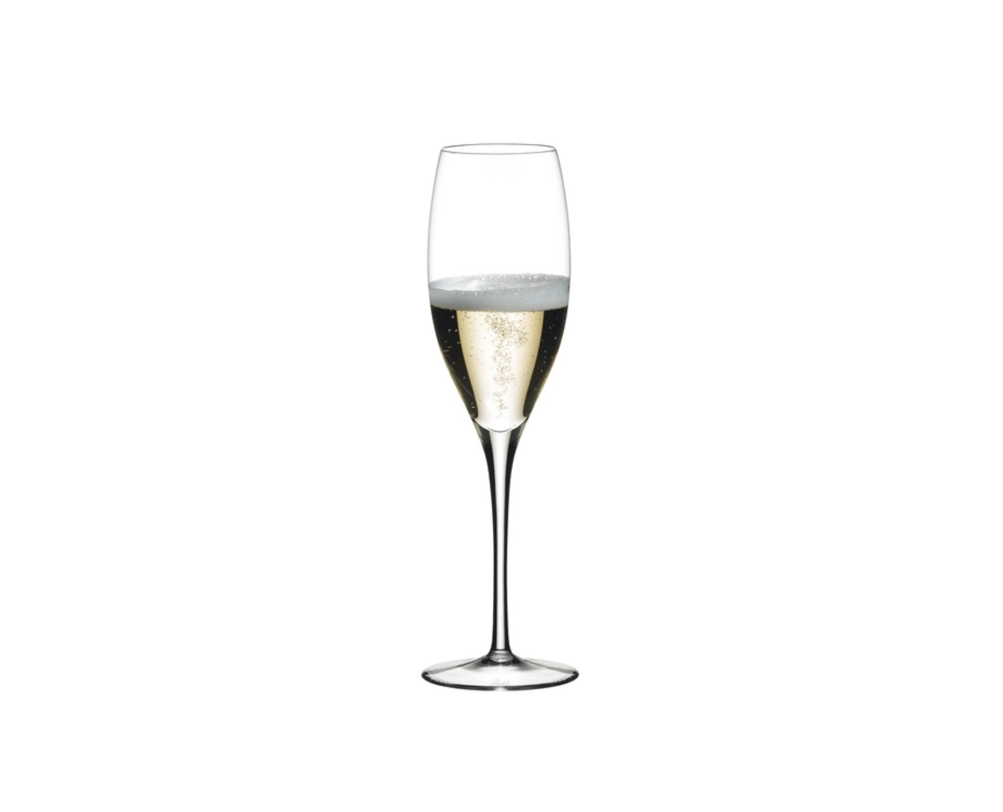 RIEDEL THE WINE GLASS COMPANY Champagnerglas Riedel Sommeliers Jahrgangschampagnerglas Vorteilset, Kristallglas
