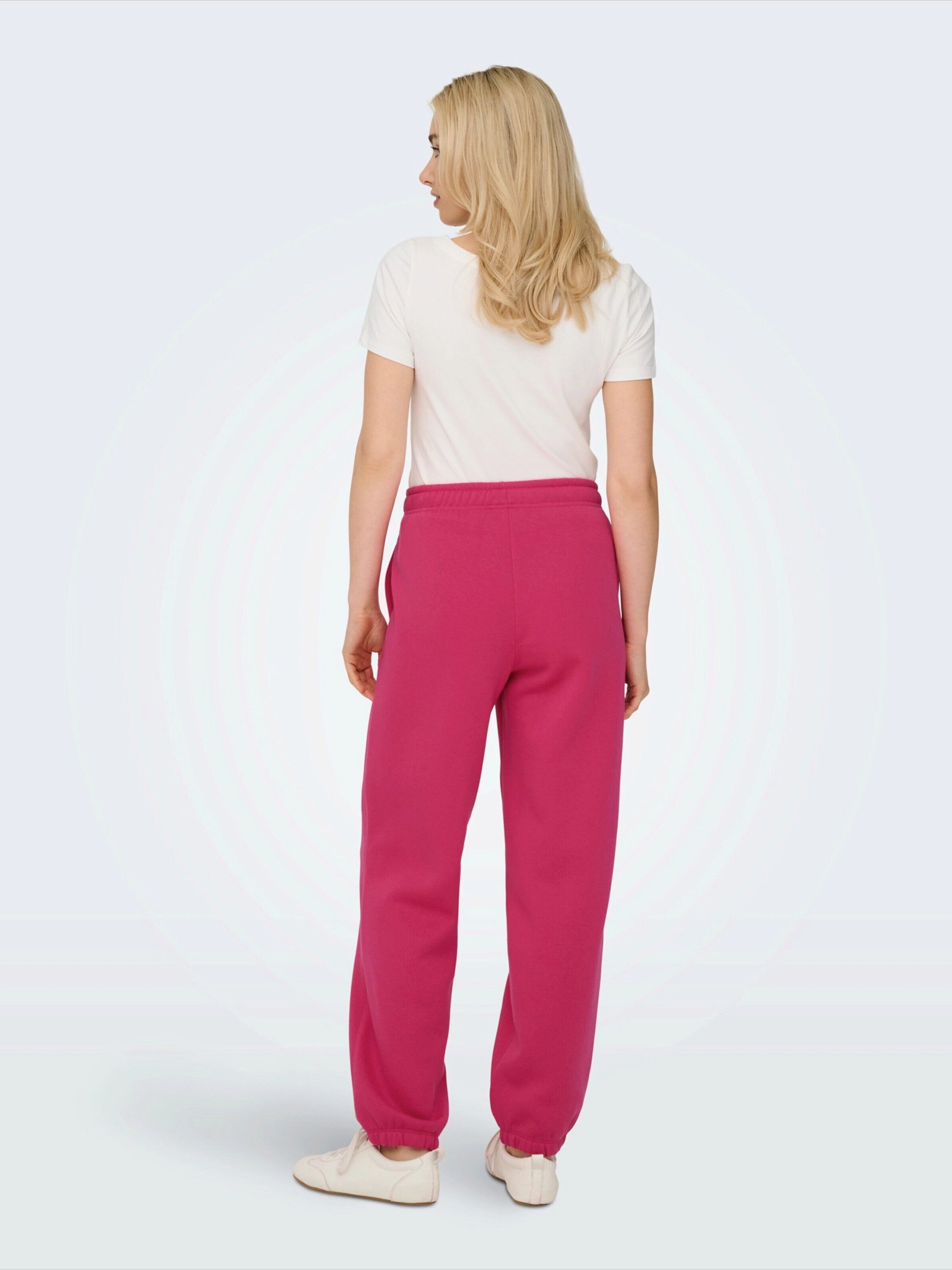 ONLY Stoffhose ONLBest (1-tlg) Drapiert/gerafft