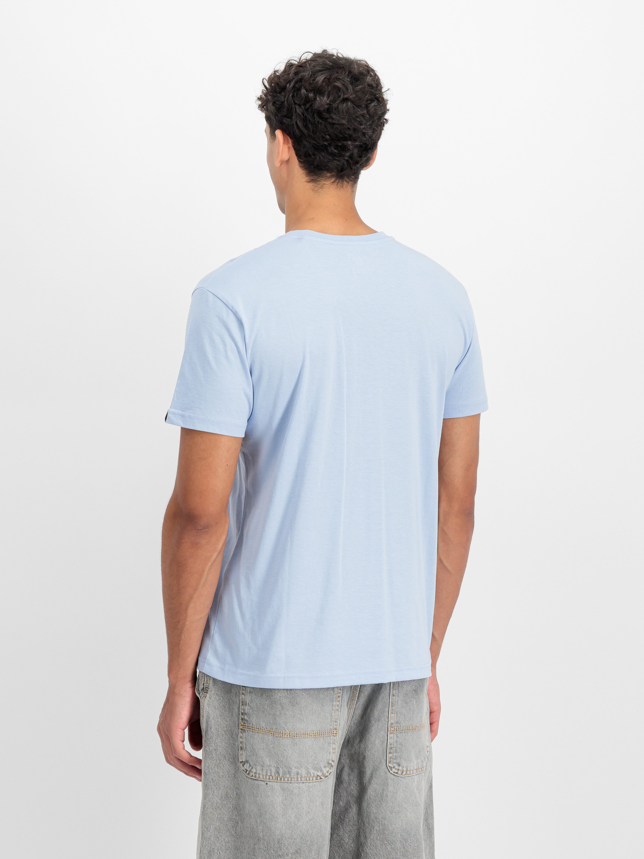 Alpha Industries T-Shirt Basic T-Shirt Baumwolle, regular fit