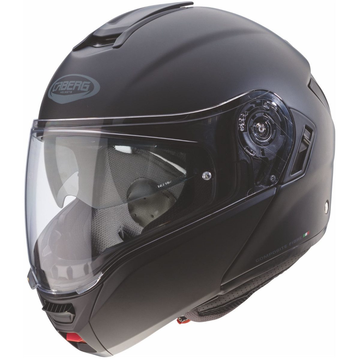 Caberg Motorradhelm Caberg Levo Klapphelm matt-schwarz XL