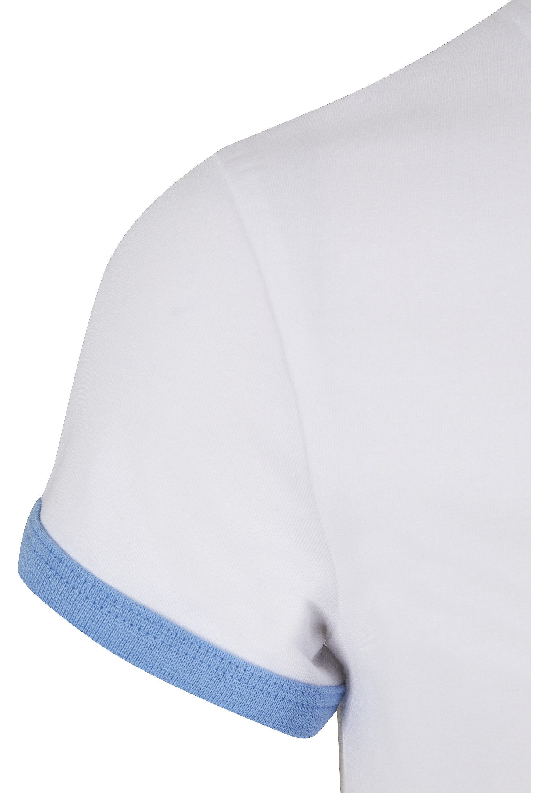 URBAN CLASSICS T-Shirt Urban Classics Damen Ladies Stretch Jersey Cropped Tee (1-tlg)