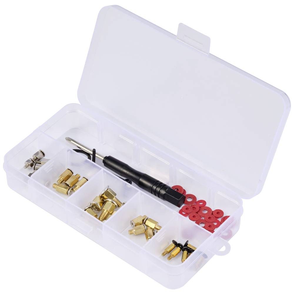 Schrauben-Set Schraubensortiment für M.2 SSDs & Hauptplatinen