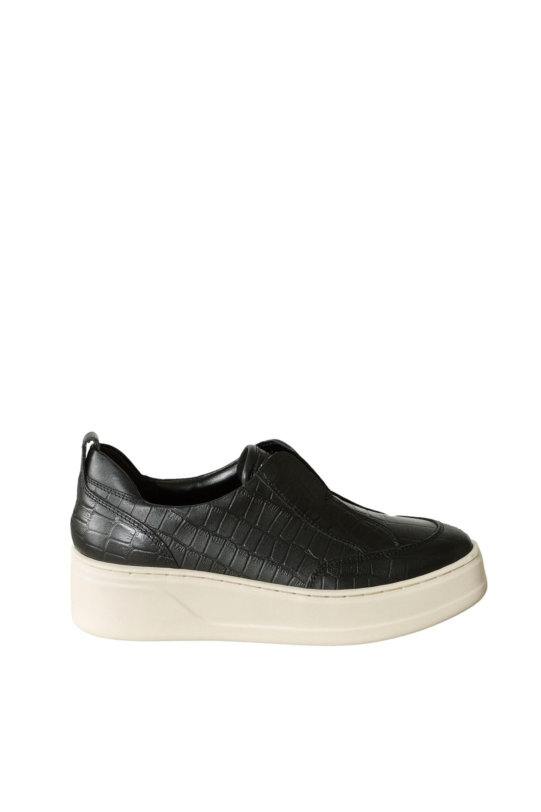 Next Signature Forever Comfort® Leder-Schlupfsneaker Sneaker günstig online kaufen