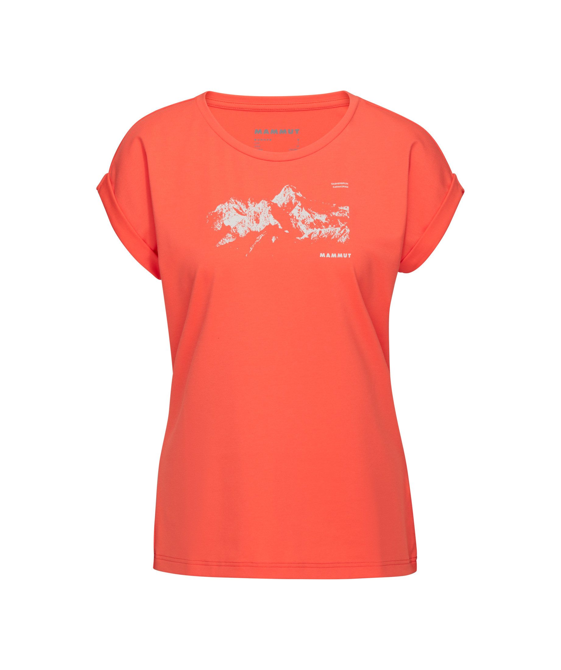 T-Shirt Mountain T-Shirt Women 8035m
