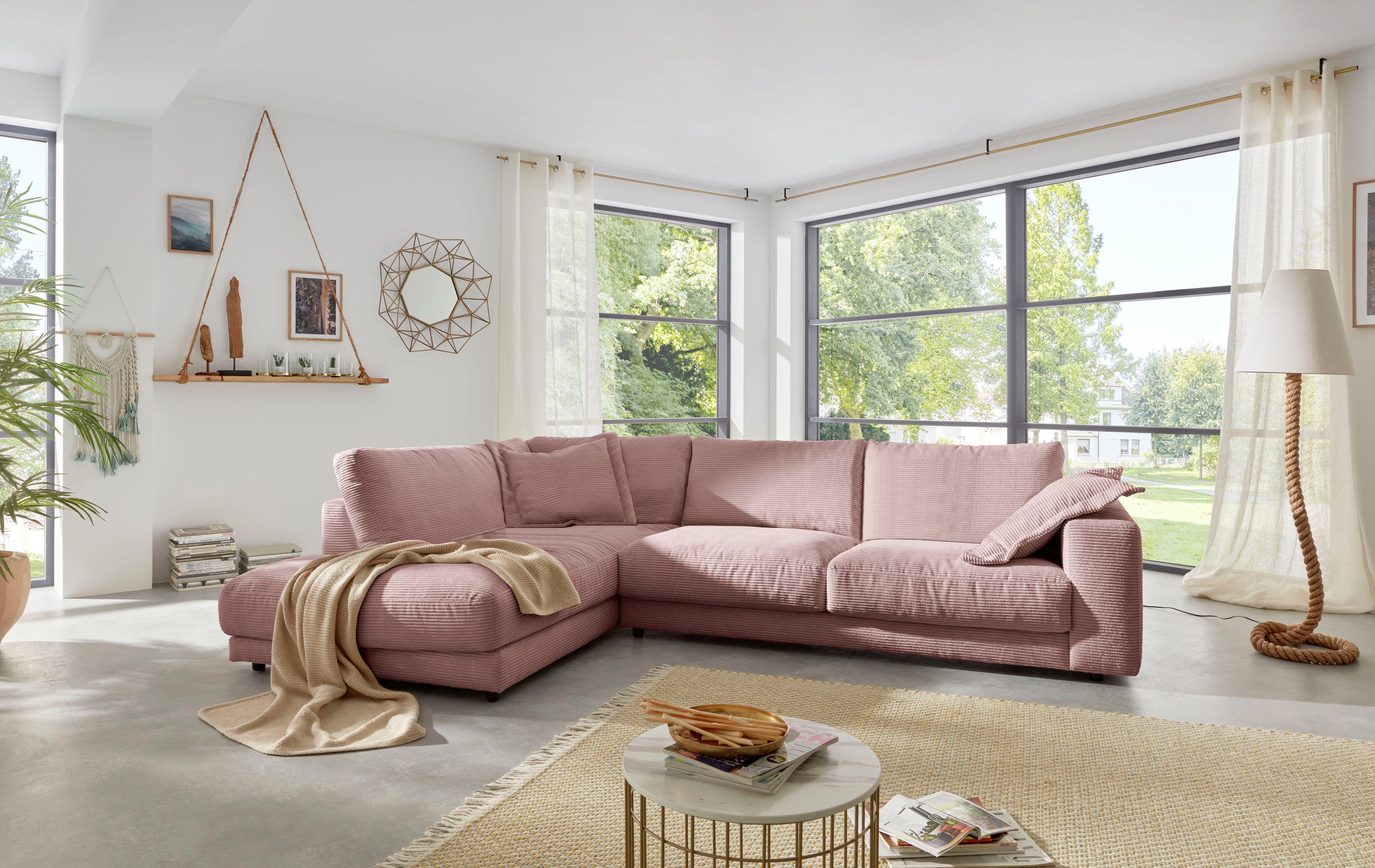 Places of Style Ecksofa Enisa XXL günstig online kaufen