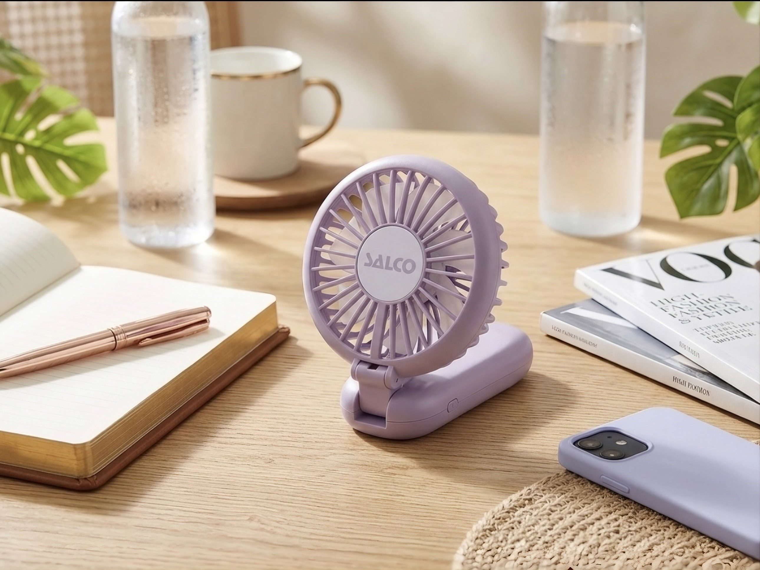 SALCO Mini USB-Ventilator SMF-20rs