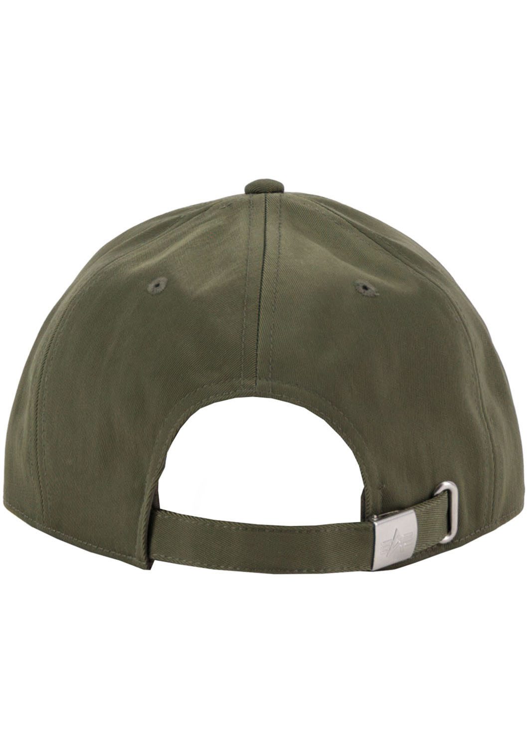 Alpha Industries Baseball Cap Metal Label günstig online kaufen