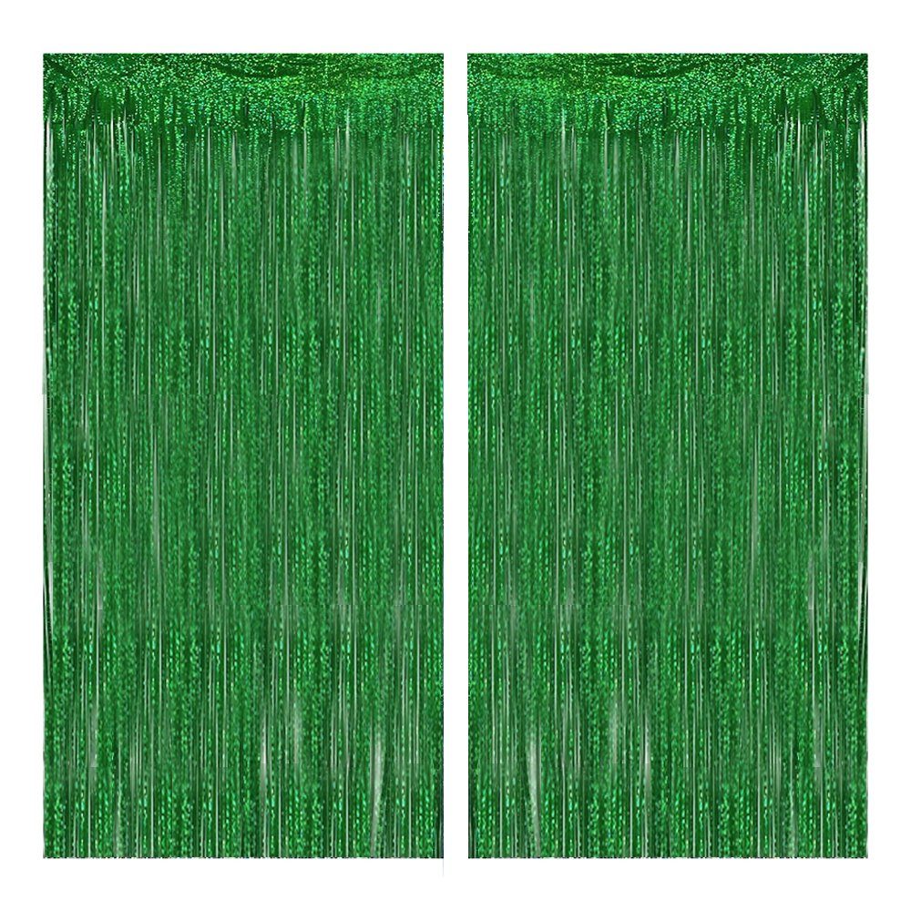 Montegoni Dekorationsfolie Vorhang 2er Set, Hintergrund günstig online kaufen