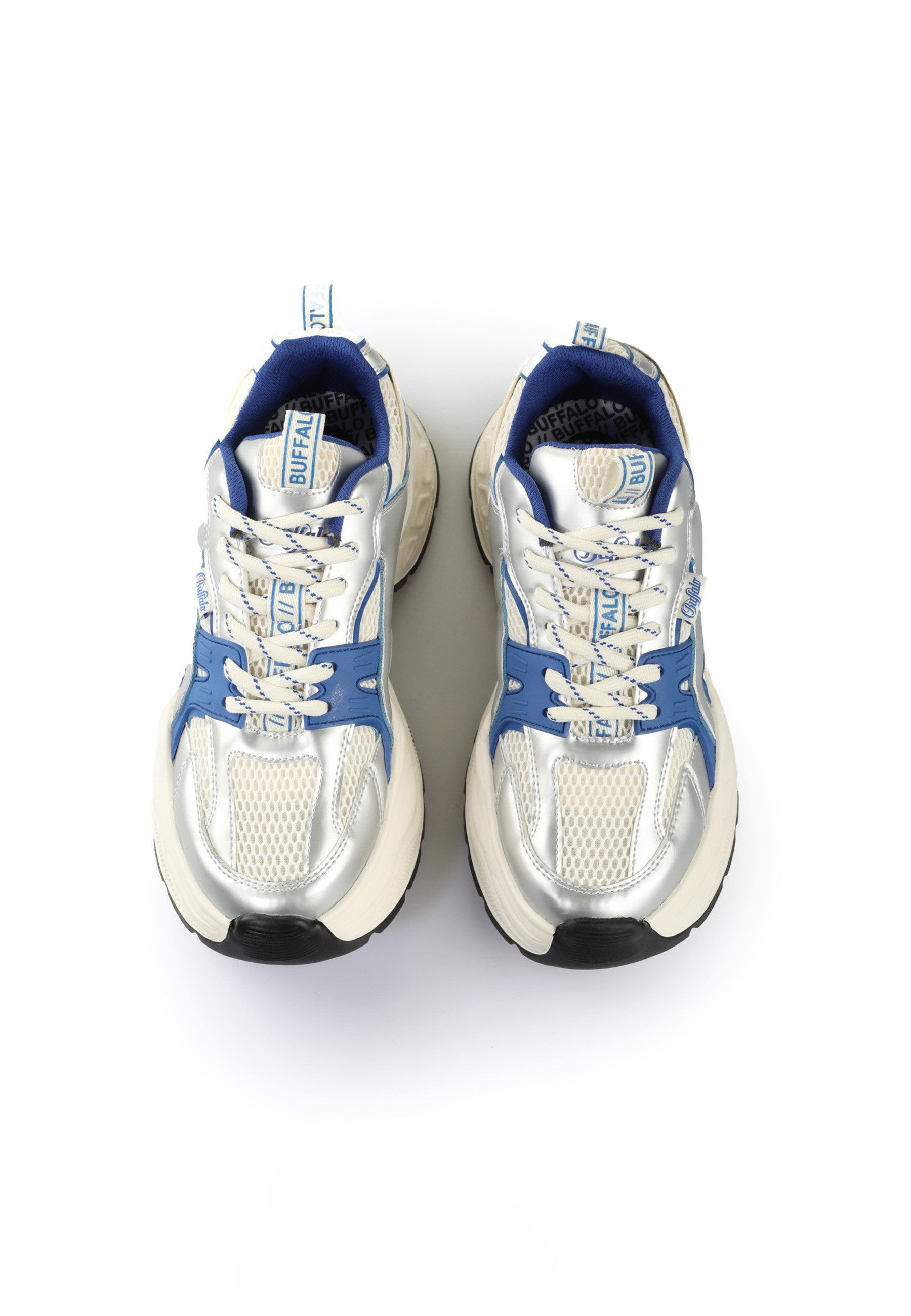 Buffalo Buffalo Yuno - Vegan Nappa/Mesh Trainingsschuh