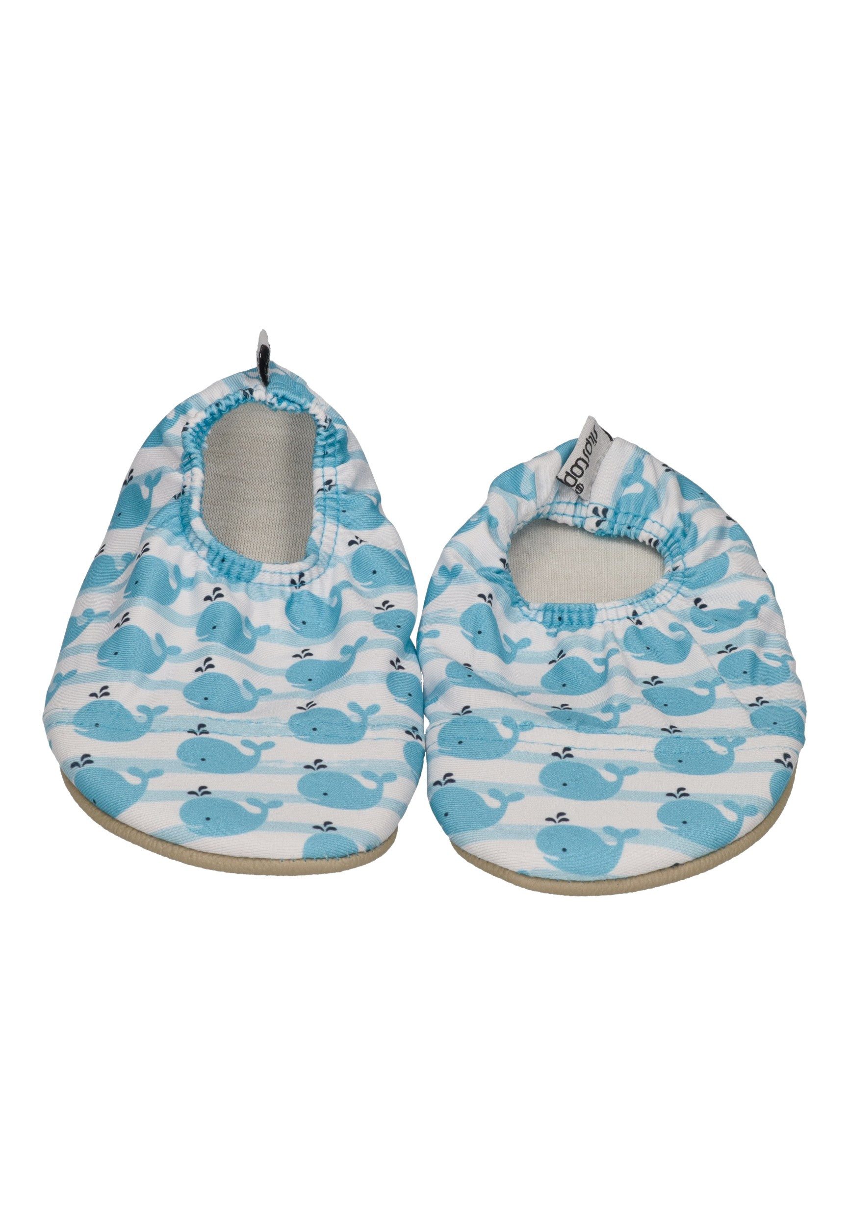 Slipstop Doris Badeschuh White Blue