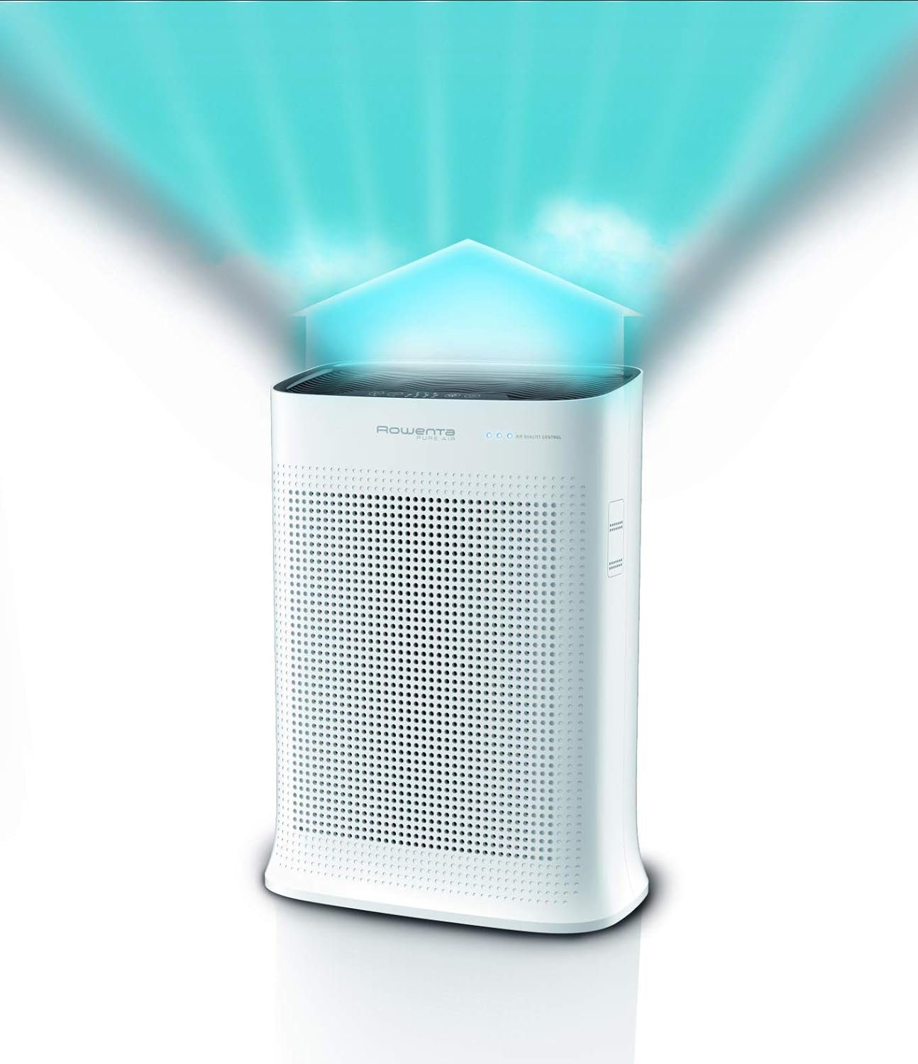 Rowenta Luftreiniger Rowenta PU3030 Pure Air Luftreiniger Allergen- und Partikelfilter, Tag Nachtmodus & automatische Abschaltung & programmierbar